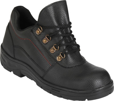 

Udenchi Steel Toe Safety Corporate Casuals For Men(Black