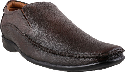 

Mochi Awesome Slip On For Men(Brown, 12;brown