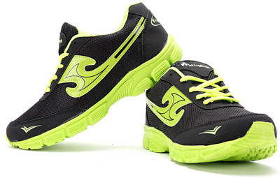 

Elligator Running Shoes For Men(Black, Green