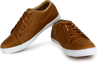

BUWCH Buwch Casual Shoes Tan Color For Men And Boys Canvas Shoes For Men(Tan