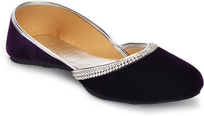 

Paduki Ethnic Jutis For Women(Purple
