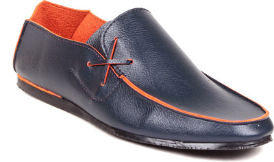 

TAG-7 Loafers Loafers For Men(Blue)
