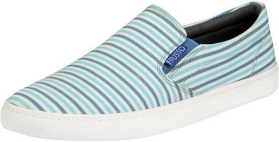 

FAUSTO Slip On Sneakers For Men(Multicolor, Blue