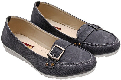 

Port Casual Shoes For Women(Black)