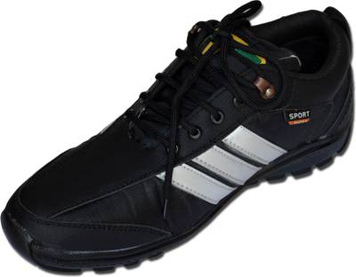 Fashion67 Black-Silver Sneakers