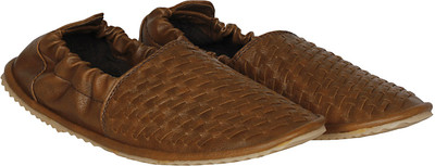 

Kraasa Mojaris Loafers For Men(Tan, Camel