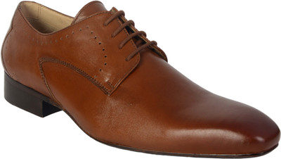 

Urban Nation HIGH STREET FASHION FORMAL DERBY SHOE Lace Up For Men(Tan, Black