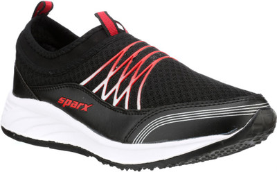 

Sparx Running Shoes For Men(Black, Red