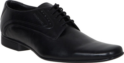 Provogue Lace Up Shoes For Men(Black