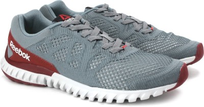 

REEBOK TWISTFORM BLAZE 2.0 MTM Running Shoes For Men(Grey, Dust/merlot/red/merlot/st