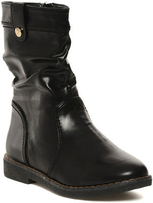 

Flat n Heels Boots For Women(Black