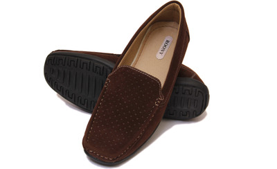 

Roony AW-13 Loafers For Men(Brown