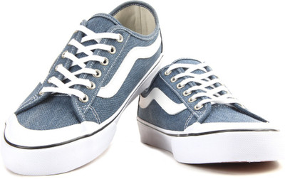 

Vans BLACK BALL SF Men Sneakers For Men(Blue, (washed) ensign blue
