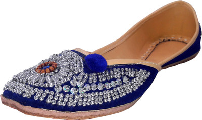 

Sagi Mojaris For Women(Blue, Sagi black