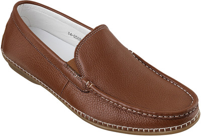 

Metro Davinchi Loafers For Men(Tan, 23;tan