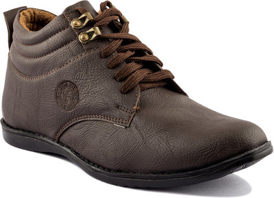 

Golden Sparrow Casual Shoes For Men(Brown)