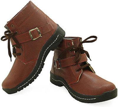 

FBT Boots For Men(Tan