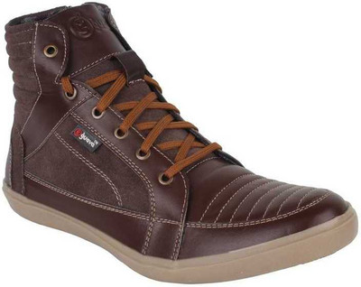 

Guava Boots For Men(Brown, 02;brown