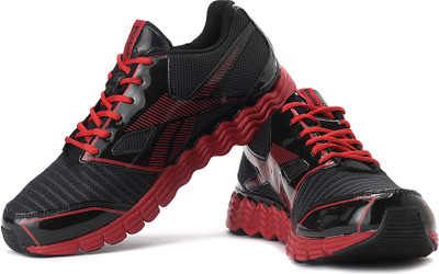 

REEBOK Vibelite Run LP Running Shoes For Men(Red, Black, Black;rivet grey;ext red