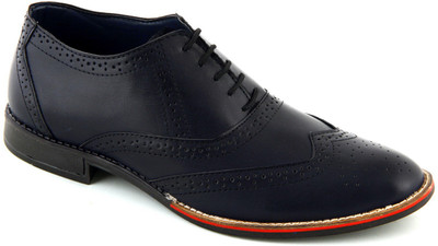 

Devils Mark Jacob Corporate Casuals For Men(Black), Blue