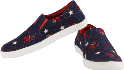 

Exotique Sneakers For Men(Blue