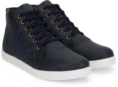 

Vulcan Knight Mid Ankle Sneakers For Men(Green, Blue