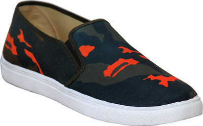 

Per Te Solo ARMY Loafers For Men(Multicolor