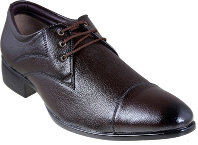 

Tripssy gf51 Black Shoes Lace Up For Men(Black