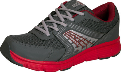 

Campus 3G-8204 Running Shoes For Men(Grey, Red)