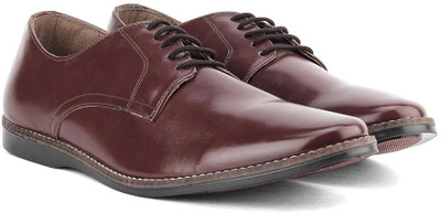 

Knotty Derby Men Lace up For Men(Maroon, Wine