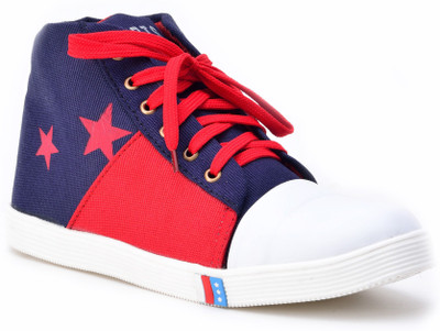 

Boysons Canvas Shoes For Men(Blue