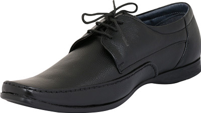 

Dokmen Black Formal shoes for Men Lace Up For Men(Black