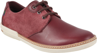 

Walkway Awesome Sneakers For Men(Maroon, 44;maroon