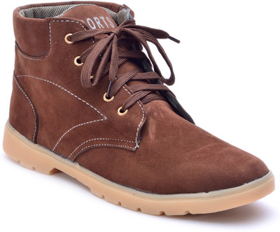 

Boysons Boots For Men(Brown)