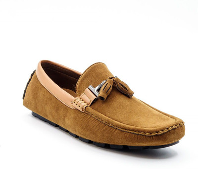 

Belle Gambe Loafers For Men(Brown