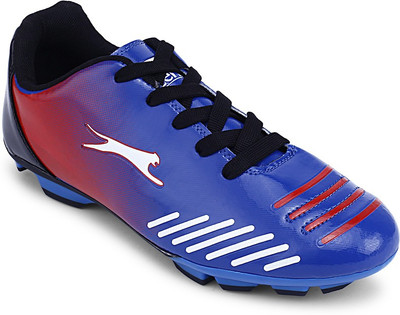 

Slazenger Plutus Football Shoes For Men(Blue, Orange