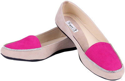 

Goyal Skin Designer Loafers Loafers For Women(Khaki)