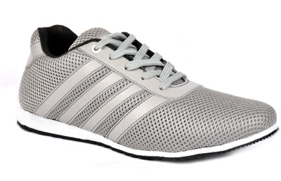 

Footlodge 406-Gray Sneakers For Men(Grey