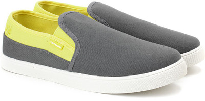

Flying Machine JAMES Loafers For Men(Grey, Green