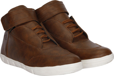 

Kraasa Exclusive Velcro Boots For Men(Brown