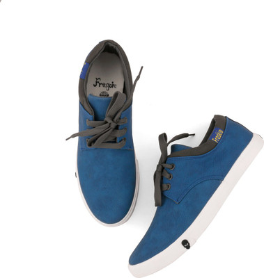 

Froskie Sneakers For Men(Blue, Grey, Black
