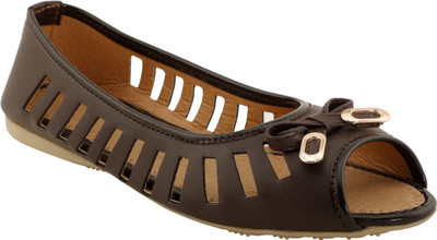

Roylsace Bellies For Women(Brown