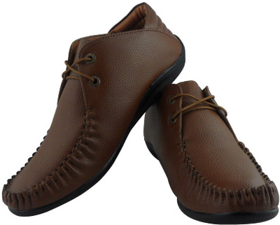 

Elvace 9016 Casual Shoes For Men(Brown), 9016;brown