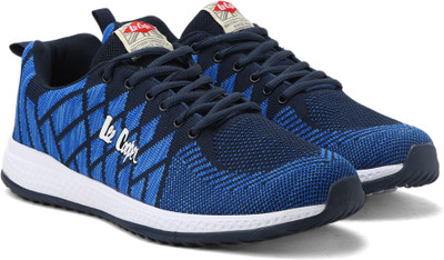 

Lee Cooper Running Shoes For Men(Blue, Blue-navy