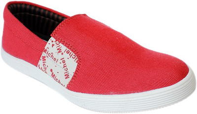 

Promenade Red Casual Shoes For Men(Red)