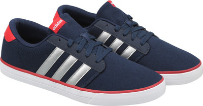 

ADIDAS NEO VS SKATE Sneakers For Men(Blue, Conavy/msilve/scarle