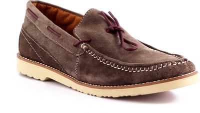 

Willywinkies Stylish And Trendy Boat Shoes For Men(Brown), Grey and purple