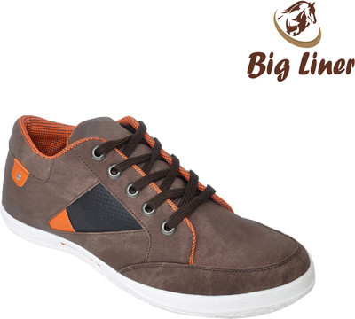 

Big Liner Casuals For Men(Brown