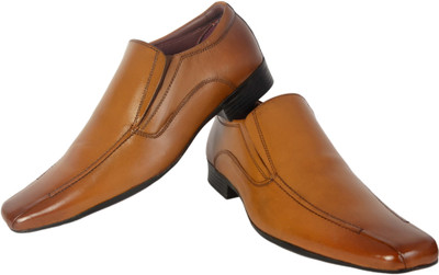 

Urban Nation CLASSIC SLIP-ON LEATHER SHOE Slip On For Men(Tan