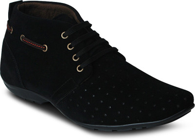 

Get Glamr Trands Boots For Men(Black